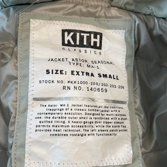 Kith Bomber Jacket - Picture 4 of 4